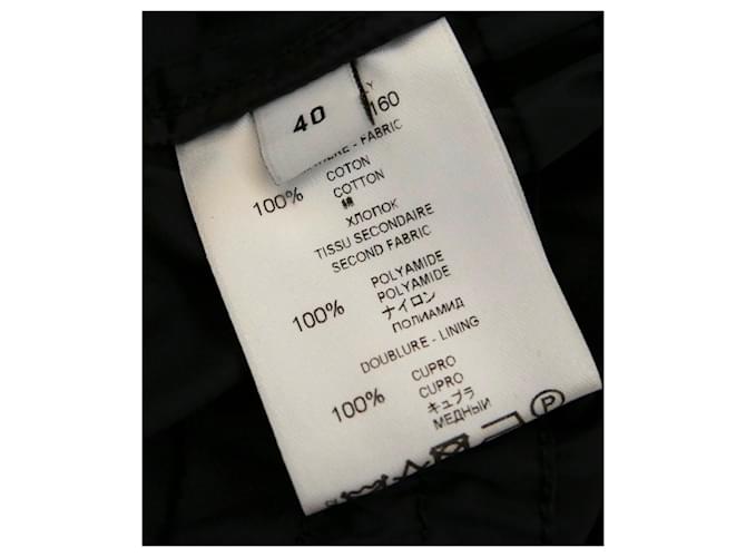 Abrigo anorak de gabardina de Givenchy Azul marino - vista 8