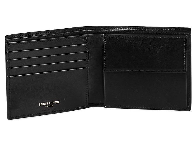 saint laurent new wallet Black - view 2