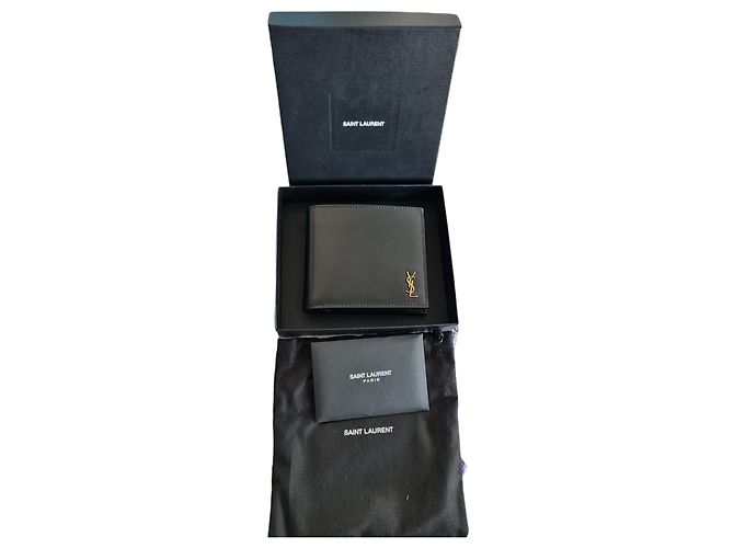 saint laurent new wallet Black - view 4