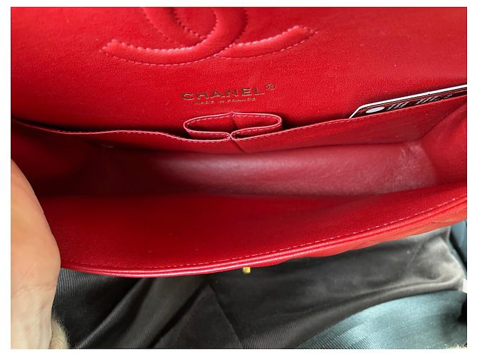 Chanel timeless red - view 6