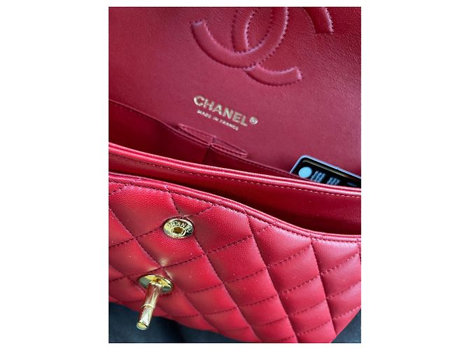Chanel timeless red - view 7