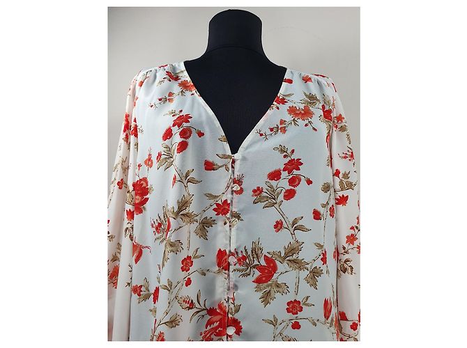 Top Camicia Joie Multicolore Poliestere - vista 2