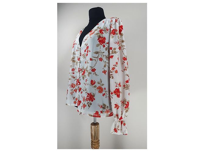 Top Camicia Joie Multicolore Poliestere - vista 3