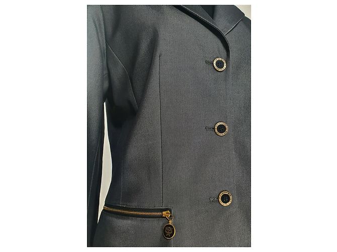 Blazer MCM Grigio - vista 3