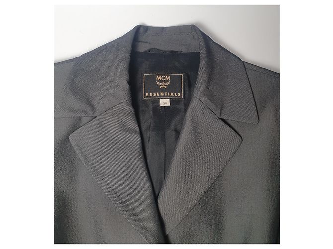 Blazer MCM Grigio - vista 6