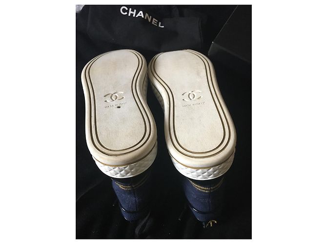 Cambon Scarpe da ginnastica Chanel Blu navy - vista 5