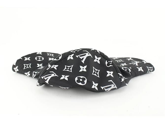 Bucket Louis Vuitton Weiß x schwarze Monogramm-Eimer-Hut-Fischer-Kappe - Ansicht 3