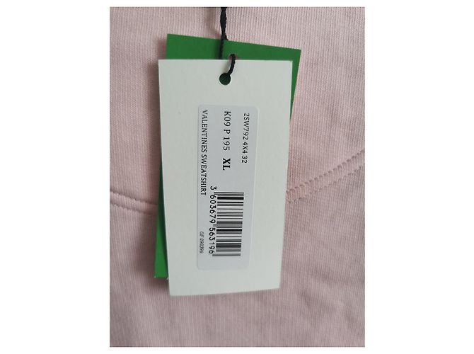 Sudadera rosa Kenzo Eye Love de algodón XL Negro Roja - vista 12