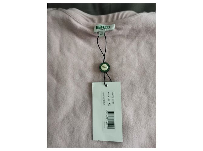 Sudadera rosa Kenzo Eye Love de algodón XL Negro Roja - vista 15