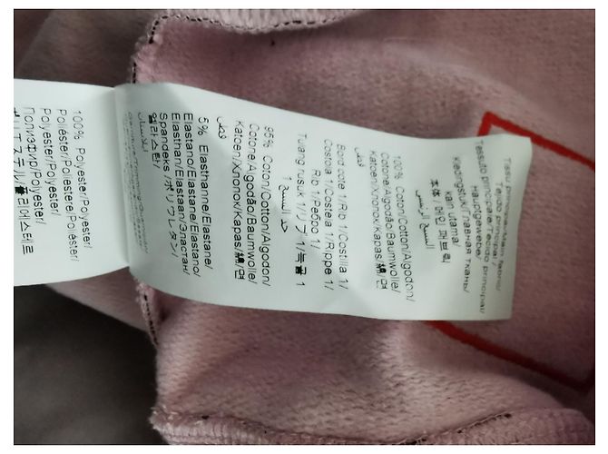 Sudadera rosa Kenzo Eye Love de algodón XL Negro Roja - vista 17