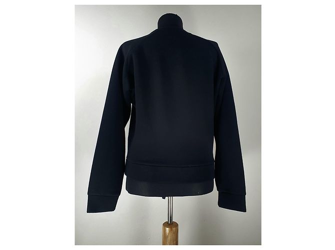 Maje Tokyo Neopren-Sweatshirt schwarz und mehrfarbig Mehrfarben - Ansicht 5