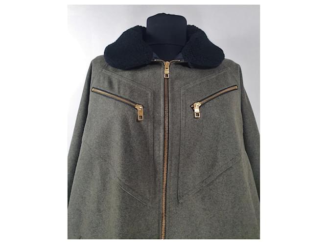 Closed Grey Wool Jacket - view 2
