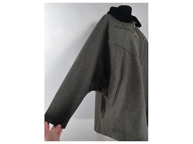 Closed Grey Wool Jacket - view 4
