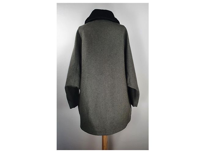 Closed Grey Wool Jacket - view 5