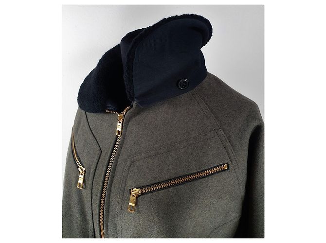 Closed Grey Wool Jacket - view 6