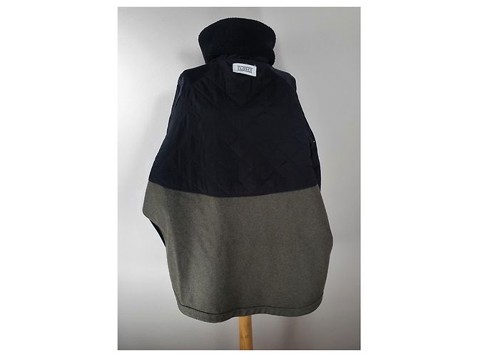 Closed Grey Wool Jacket - view 8