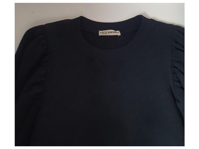 Vestido Ulla Johnson de algodón azul marino - vista 6