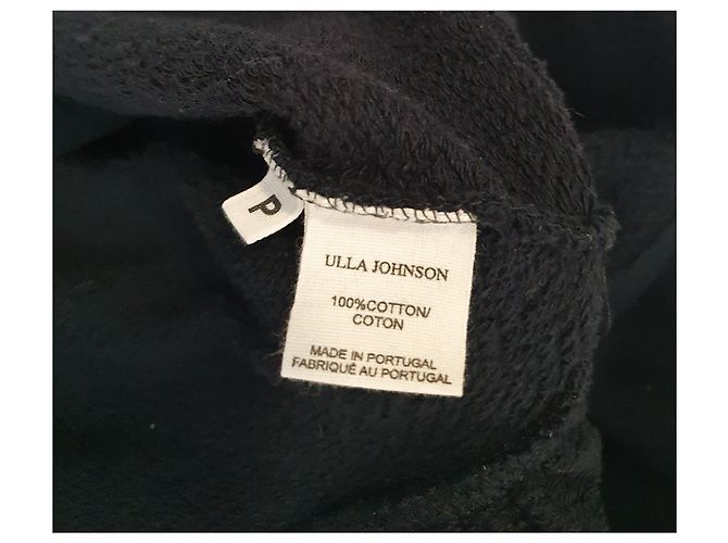 Vestido Ulla Johnson de algodón azul marino - vista 7