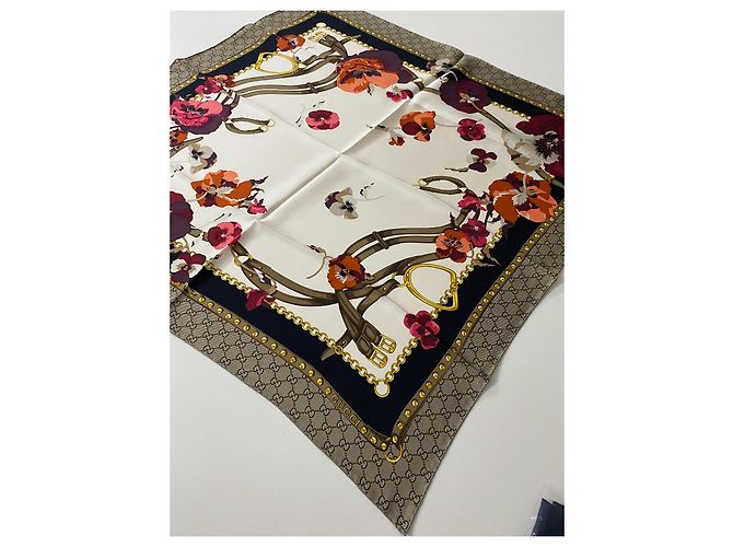 Foulard mit Gucci-Muster - Ansicht 3