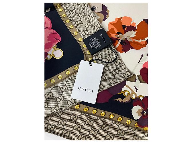Foulard mit Gucci-Muster - Ansicht 4