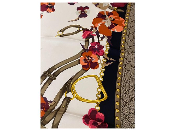 Foulard mit Gucci-Muster - Ansicht 5