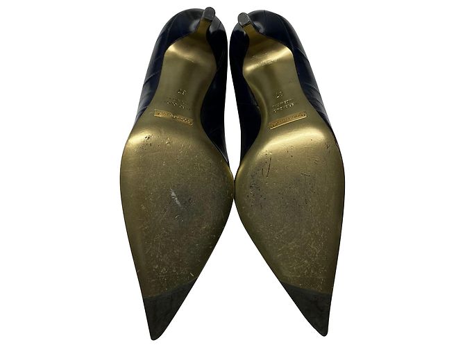Dolce & Gabbana Cardinale 60 Pumps aus schwarzem Aalleder - Ansicht 4