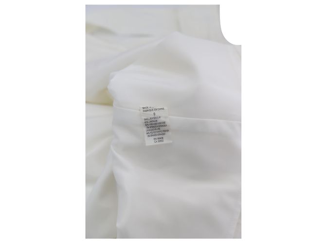 Vestido Theory Alfa en Lino Blanco - vista 5