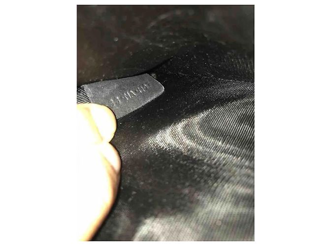 BORSA A TRACOLLA DIORAMA IN PELLE E ORO INVECCHIATO 25cm Nero - vista 2