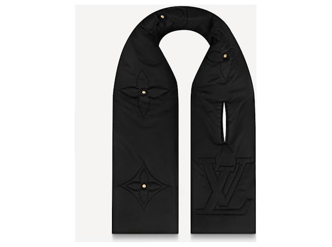 Louis Vuitton LV Pillow-Schal Schwarz - Ansicht 2
