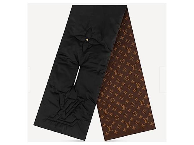 Louis Vuitton LV Pillow-Schal Schwarz - Ansicht 3
