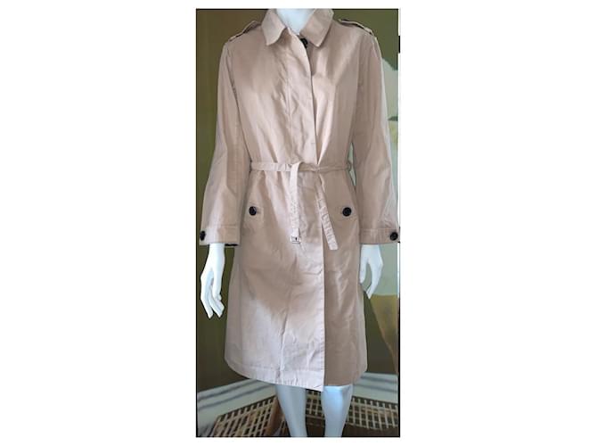 Louis Vuitton Gabardinas Beige - vista 2