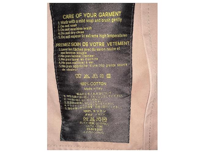 Louis Vuitton Gabardinas Beige - vista 6