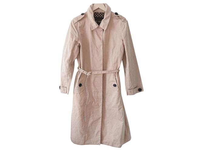 Louis Vuitton Gabardinas Beige - vista 7