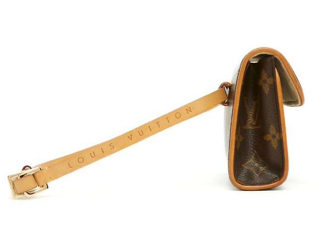 Louis Vuitton BORSA SU CINTURA T75 monogramma Marrone - vista 2