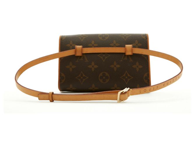 Louis Vuitton BORSA SU CINTURA T75 monogramma Marrone - vista 3