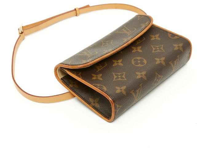Louis Vuitton BORSA SU CINTURA T75 monogramma Marrone - vista 4