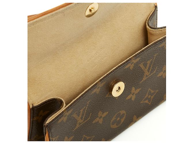 Louis Vuitton BORSA SU CINTURA T75 monogramma Marrone - vista 5