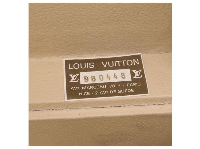 LOUIS VUITTON Monogramma Kotoville 50 Tronco d'epoca M21422 LV Auth knn056 - vista 11