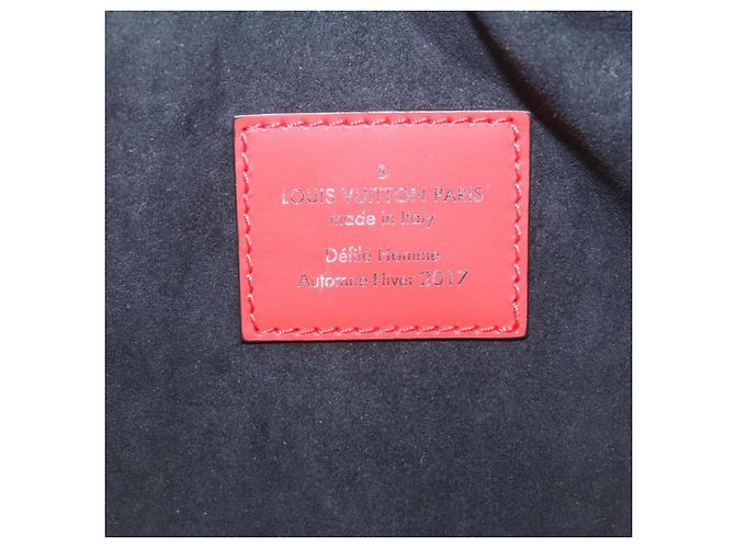 LOUIS VUITTON x Supreme Epi Marsupio Body Bag Rosso M53418 LV Auth knn057 - vista 15