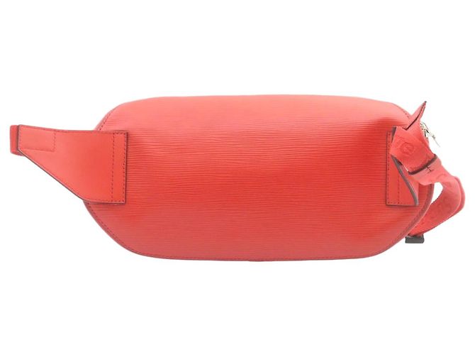 LOUIS VUITTON x Supreme Epi Marsupio Body Bag Rosso M53418 LV Auth knn057 - vista 3