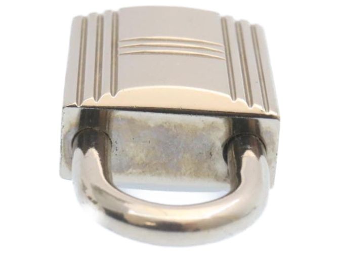 Hermès HERMES Cadena Vorhängeschloss 50 Silber Auth hk238 - Ansicht 7