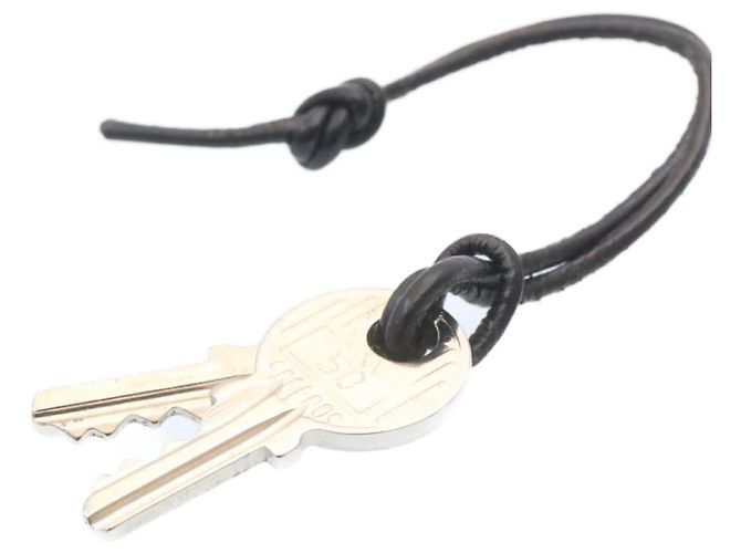 Hermès HERMES Cadena Vorhängeschloss 50 Silber Auth hk238 - Ansicht 8