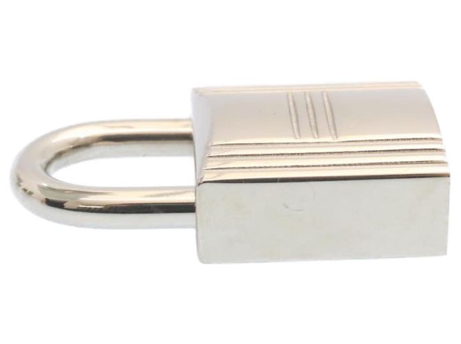 Hermès Lucchetto HERMES Cadena 102 Argento Auth gt1883 - vista 4