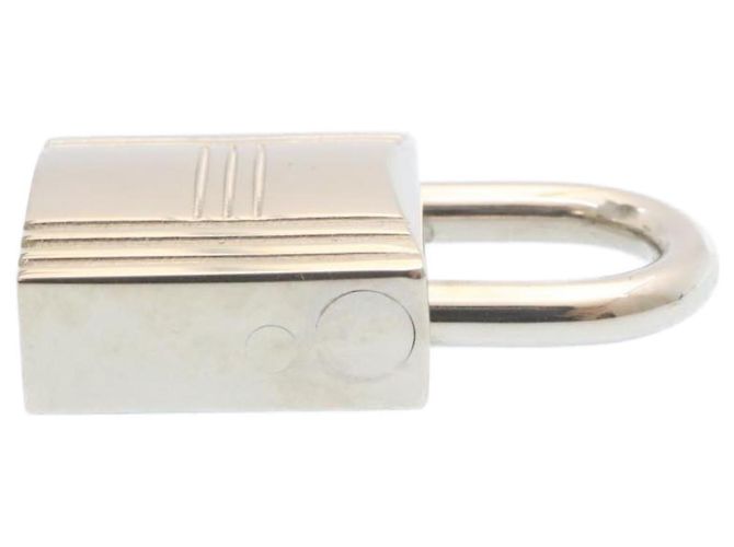 Hermès Lucchetto HERMES Cadena 102 Argento Auth gt1883 - vista 6