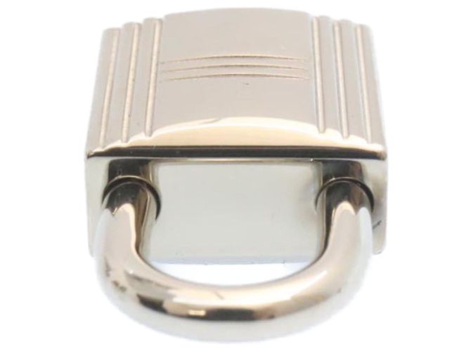 Hermès Lucchetto HERMES Cadena 102 Argento Auth gt1883 - vista 7