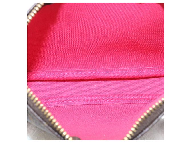 LOUIS VUITTON Monogram Vivienne Mini Pochette Accessoires M68490 auth 27893 - vue 10