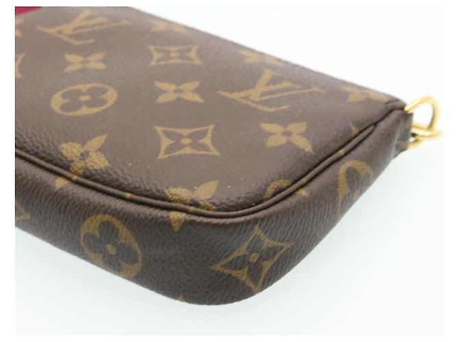 LOUIS VUITTON Monogram Vivienne Mini Pochette Accessoires M68490 auth 27893 - vue 15