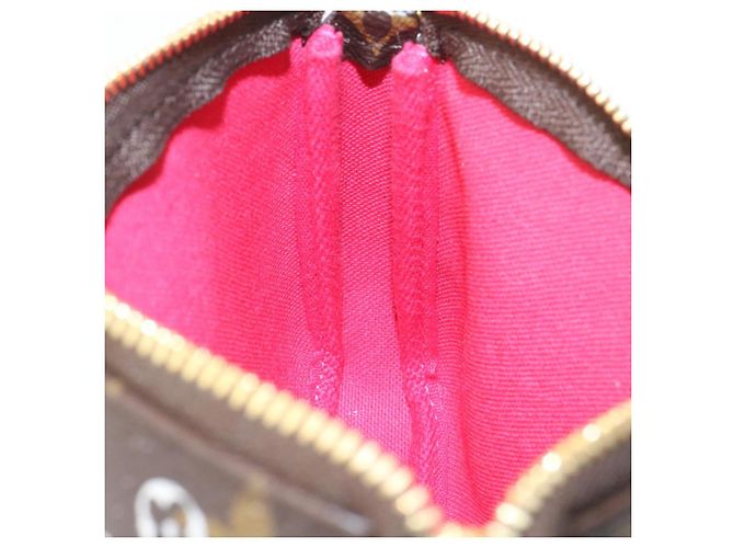 LOUIS VUITTON Monogram Vivienne Mini Pochette Accessoires M68490 auth 27893 - vue 18