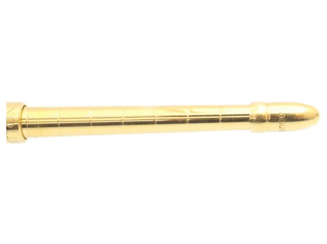 LOUIS VUITTON Sharp Pen Stylo Agenda Druckbleistift Goldton LV Auth ki1204 - Ansicht 2