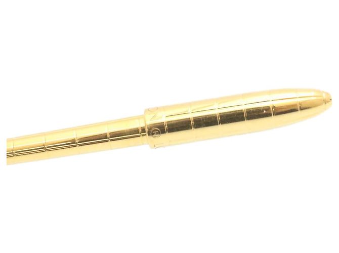 LOUIS VUITTON Sharp Pen Stylo Agenda Druckbleistift Goldton LV Auth ki1204 - Ansicht 3
